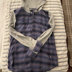 Women's NorthFace Flannel Jacket